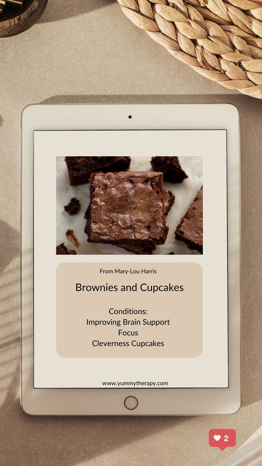 Brain - Brilliance Brownies (or Cleverness Cupcakes)