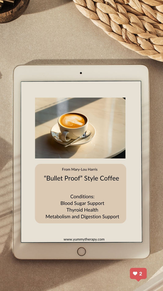 Mitochondrial Energy and Longevity  Promoting ‘Bullet-Proof' Style CREAMY DREAMY Coffee
