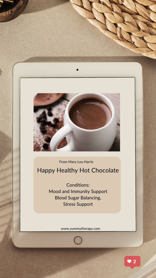Happy & Healthy Hot Chocolate