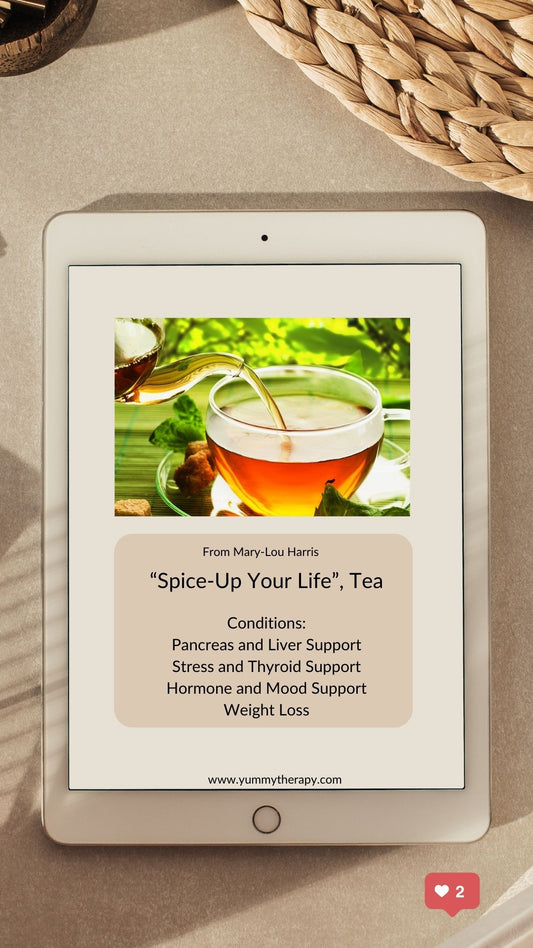 Magic Spice Up Your Life Tea