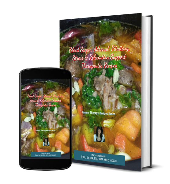 Blood Sugars, Stress & Relaxation Support Recipes eBook